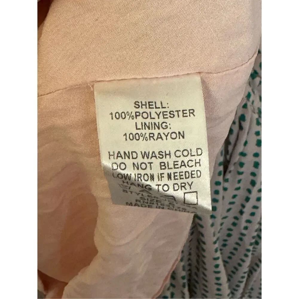 The Reset By Jane Pink Strappy Ruffle Mini Dress S NEW - Picture 5 of 6